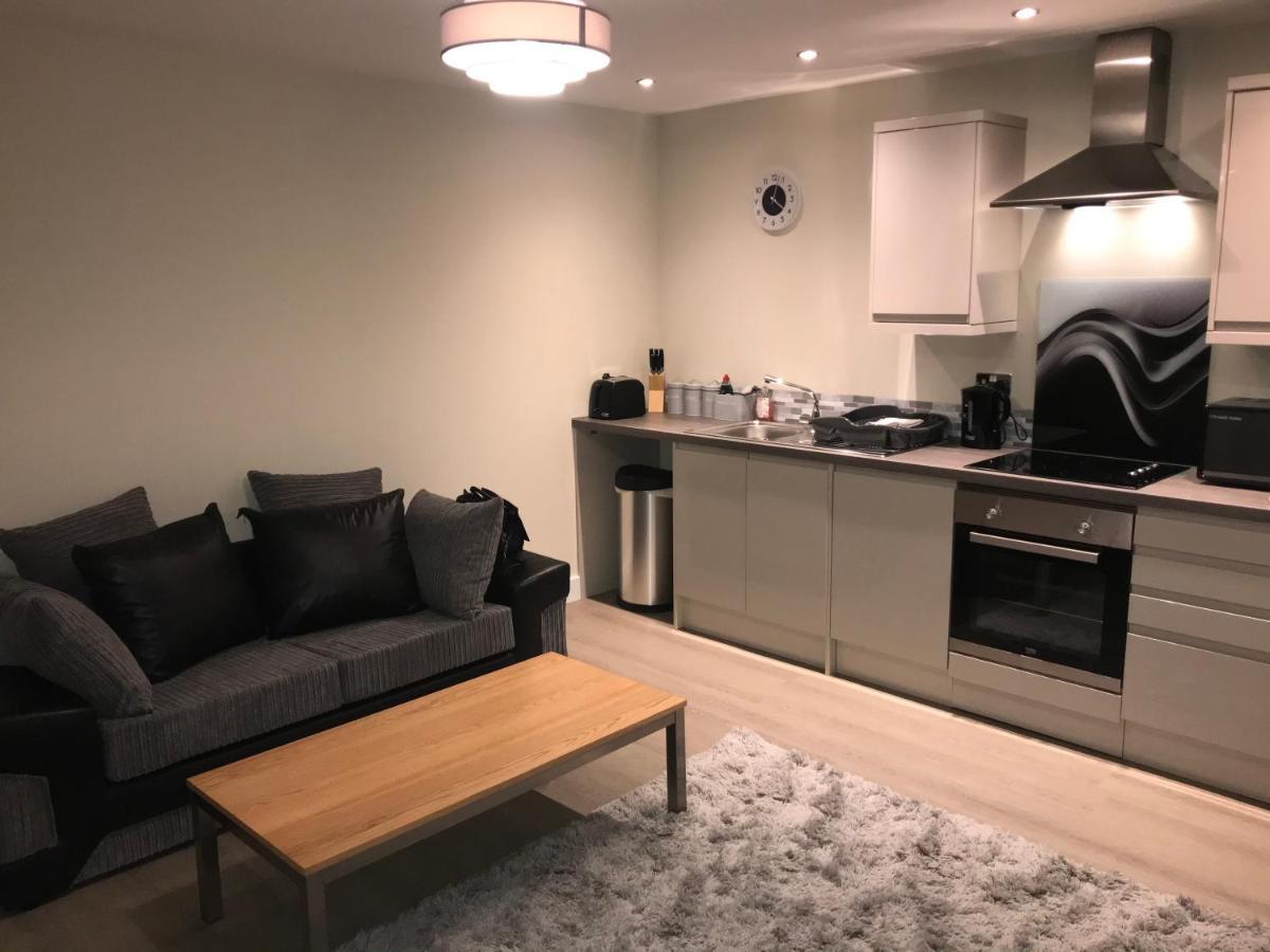 Meadow Apartments Nottingham Dış mekan fotoğraf