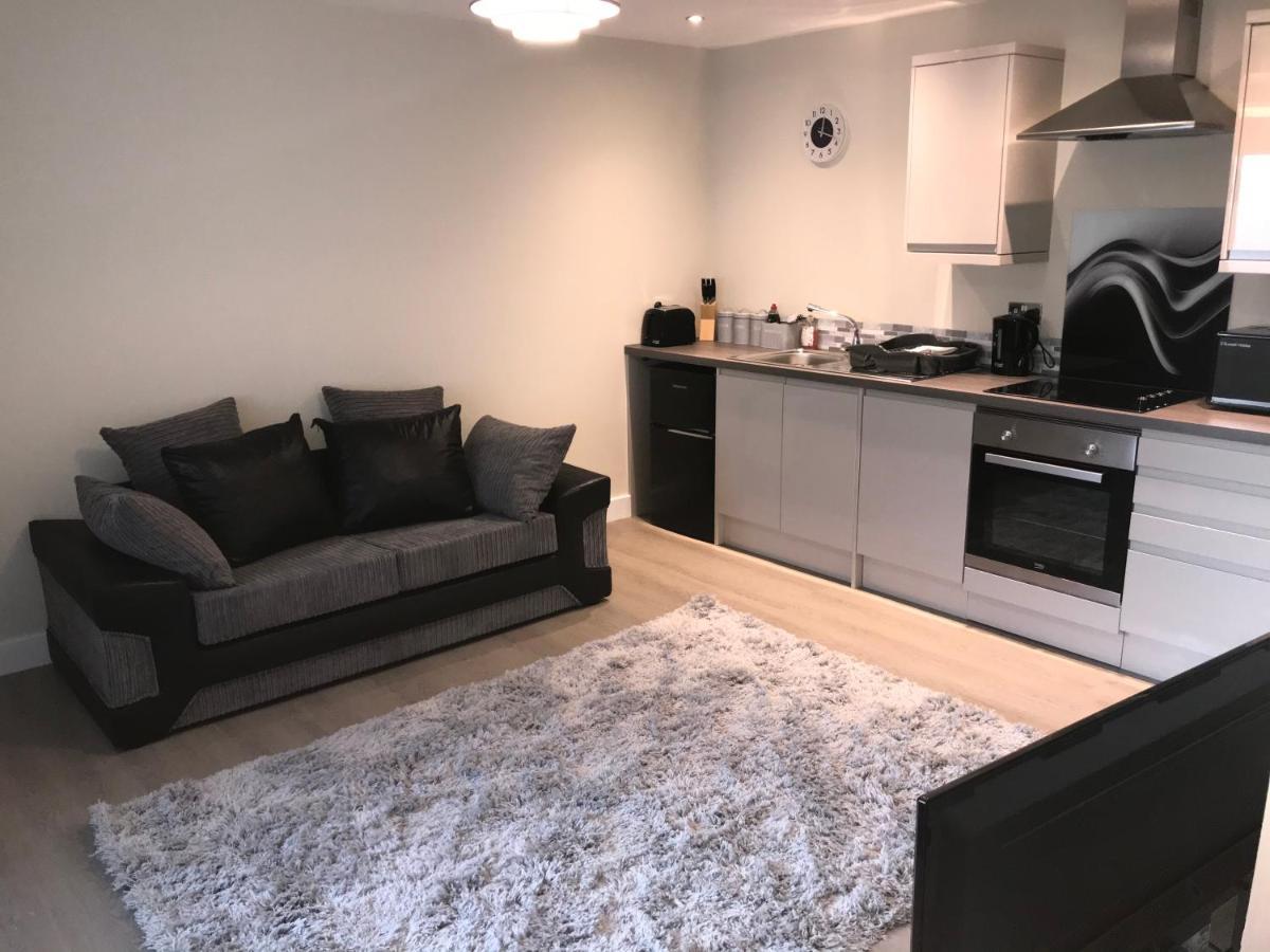Meadow Apartments Nottingham Dış mekan fotoğraf