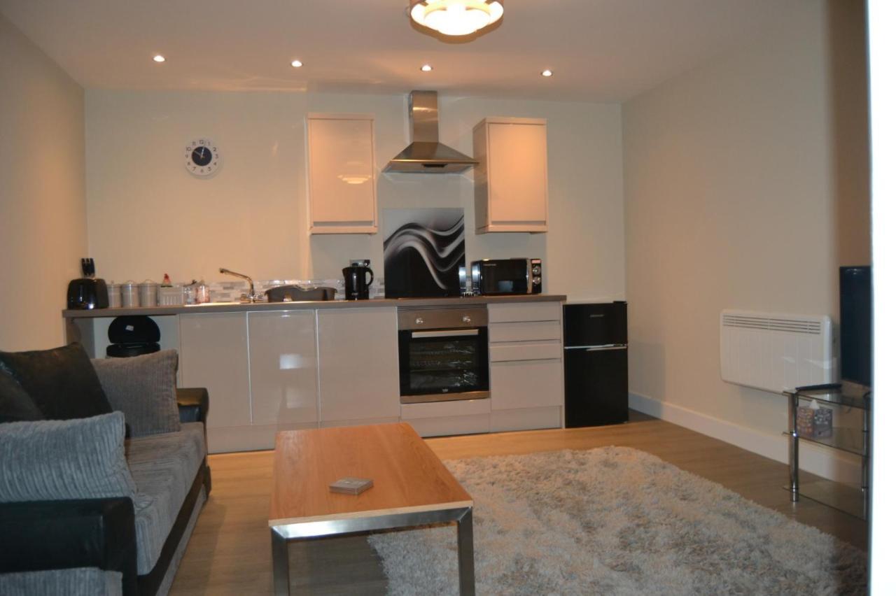 Meadow Apartments Nottingham Dış mekan fotoğraf