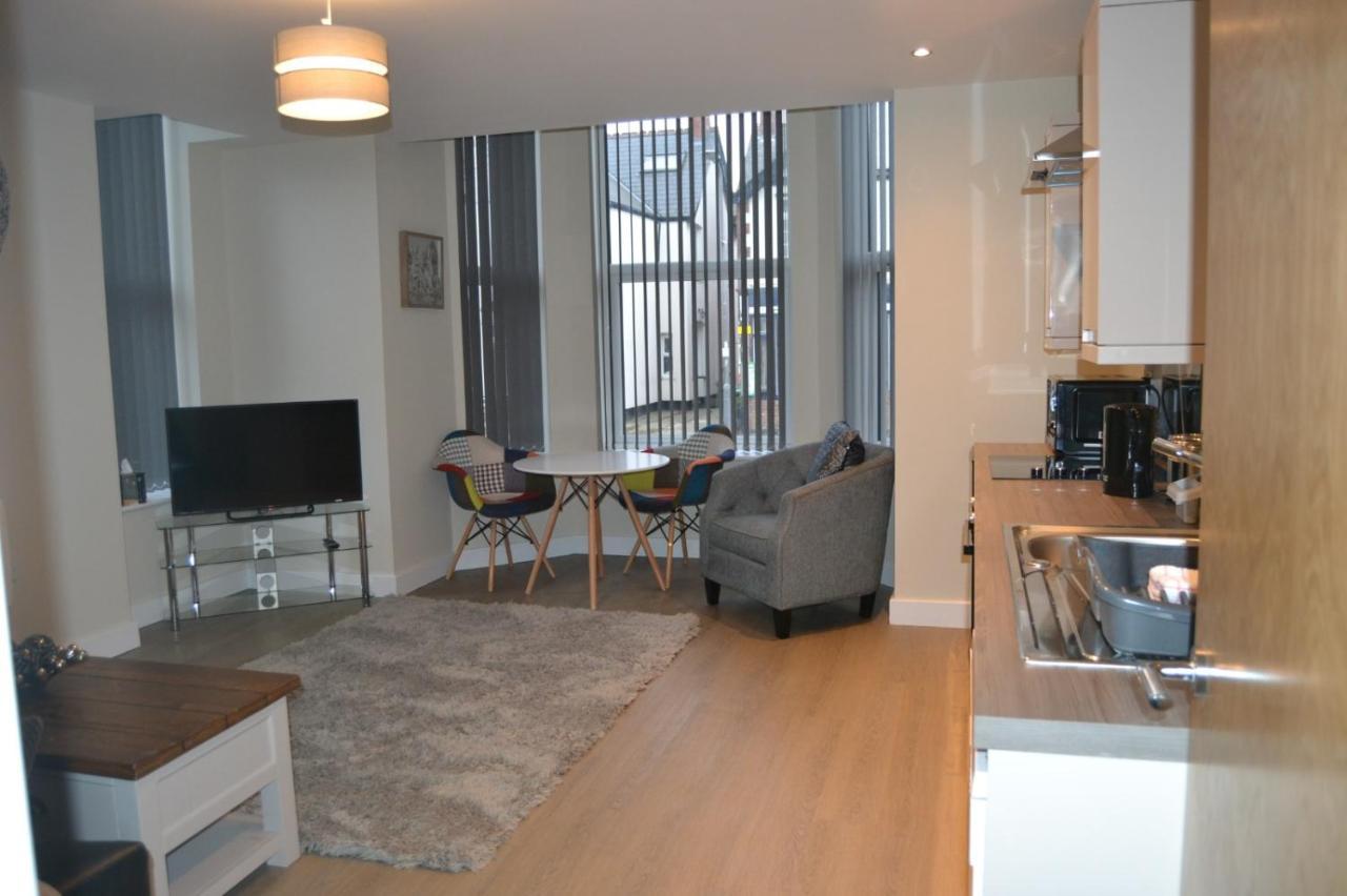 Meadow Apartments Nottingham Dış mekan fotoğraf