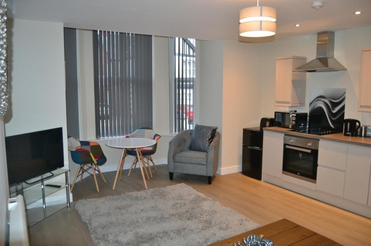 Meadow Apartments Nottingham Dış mekan fotoğraf