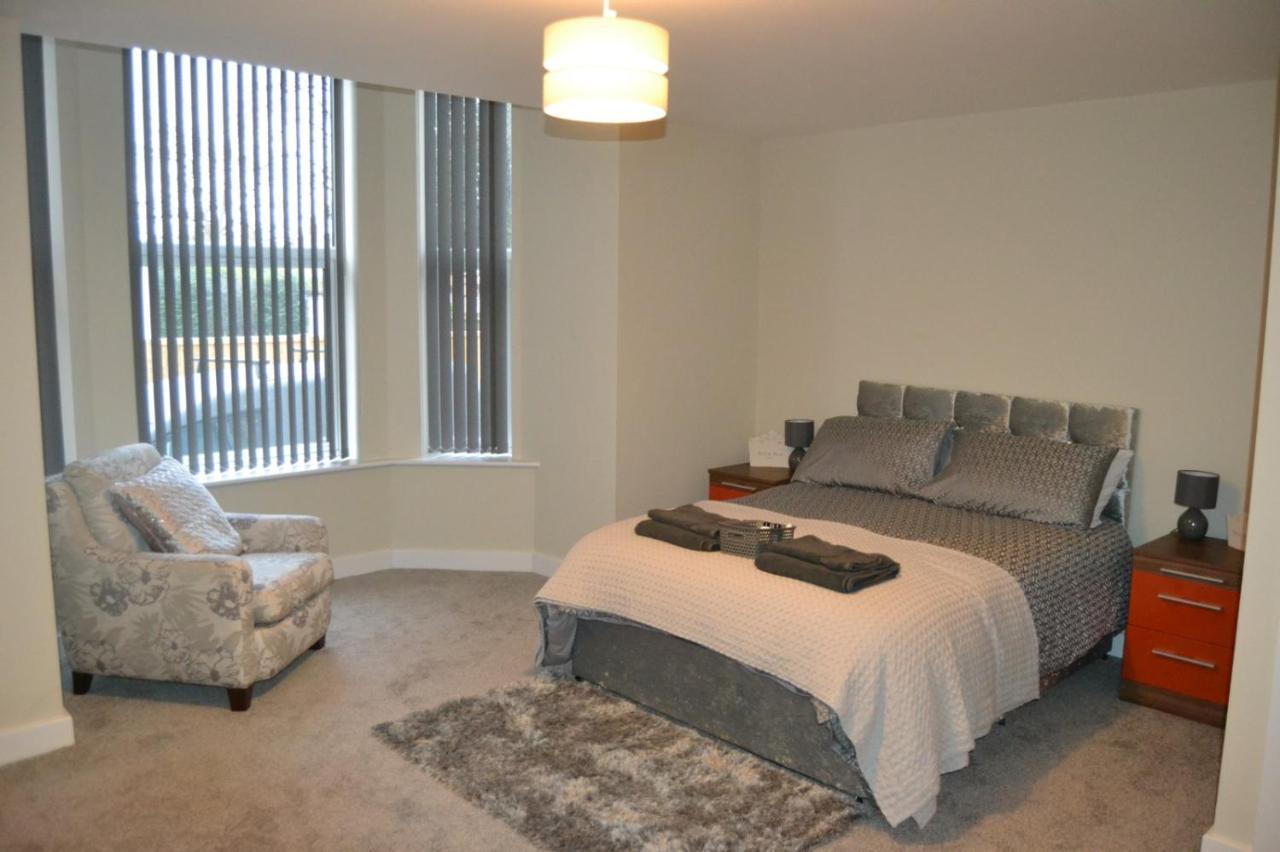 Meadow Apartments Nottingham Dış mekan fotoğraf
